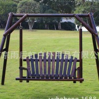 南京户外秋千，双人吊椅，室外摇篮椅，吊篮藤椅庭院