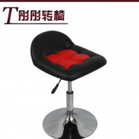强力推荐 矮款休闲吧台椅 时尚吧台升降椅 耐用旋转升降椅
