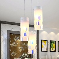 飞标照明 简约现代时尚LED餐吊灯 吧台饭厅三头灯饰 卧室吸