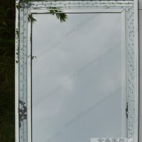 厂家直销新款欧式带钻梳妆穿衣镜浴室镜时尚挂墙大装饰镜子