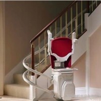 经济型型弯轨式座椅电梯 楼梯升降椅 楼道电梯 家用