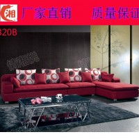 田园布艺沙发组合简约现代沙发带储物柜沙发时尚沙发特价