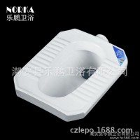 供应利特品牌陶瓷蹲便器 潮州厂家直销 工程热销款 蹲厕 蹲便器