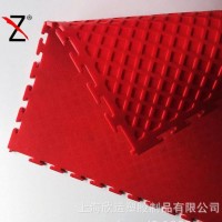 塑料地板生产厂家 PVC塑胶锁扣片材免胶塑料地板直销