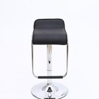 皮制简约吧台椅 升降椅 家用酒吧椅手机店椅子 营业厅椅S型椅
