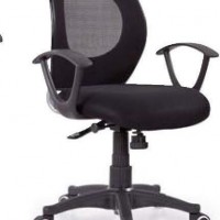批发网布职员椅 尼龙滚轮、升降椅高电脑椅