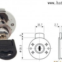 帝高牌109-16圆形抽屉锁