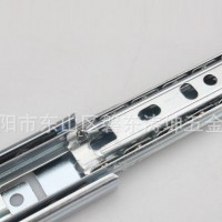 【涛坤五金】揭阳厂家滚珠滑轨 不锈钢滑轨 抽屉滑轨10寸