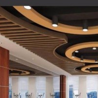 贵州木纹 造型铝方通  自动化流水线设备支架 铝型材 铝方通