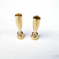 [万里特价文具]金属铜台笔底座 现货银色台笔笔插 金色台笔笔