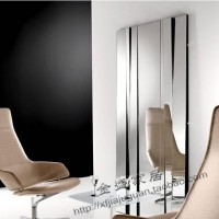 厂家直销现代简约素面穿衣镜梳妆镜时尚浴室镜大挂镜子