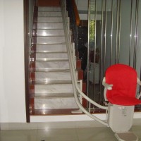 英国品质传承安全耐用英国仕腾达座椅电梯 小型家用电梯别墅电梯