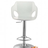 厂家直销酒吧椅吧台椅 特价塑料办公椅 小靠背升降椅QZ-B-