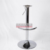 酒吧椅五金工厂喇叭盘酒吧椅升降功能旋转功能酒吧椅