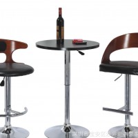 新利莱家具厂前台椅 升降椅 塑料酒吧椅 水吧用椅 欢迎订购