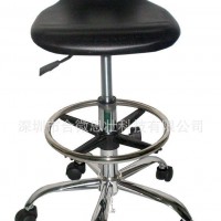 深圳防静电椅 防静电pu发泡圆凳 防静电升降椅