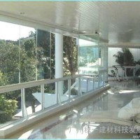 供应积一牌广州积一隐形阳台折叠窗