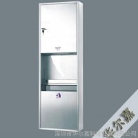 供应不锈钢柜  二合一不锈钢一体柜