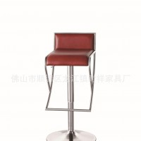 独具风格不锈钢拉丝吧椅/升降椅/酒吧椅/吧台椅