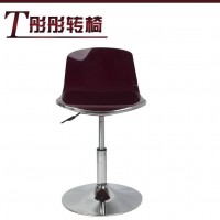 亚克力矮款酒吧椅 高脚不锈钢升降椅 咖啡厅升降吧台椅 批发定
