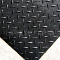 进口钢花纹工业走道垫，厂房满铺地垫