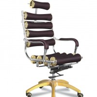 B11皇牌电脑椅人体工学办公椅休闲椅健康椅透气升降椅202