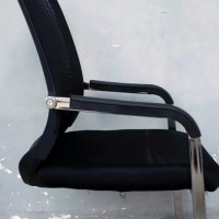 厂家直销批发旋转升降电脑椅固定钢架椅办公椅优质透气网纱椅