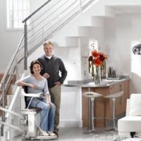 惠州地区座椅电梯 复式楼电梯 楼梯升降椅电梯 别墅座椅电梯