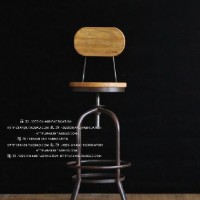 厂家直销铁艺吧台椅 酒吧椅子 酒吧升降椅 欧式复古吧台椅子