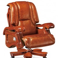 荐 A803豪华真皮老板椅 人体工学多功能升降椅大班椅 批发