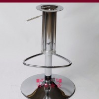 电镀酒吧椅底座升降椅家具专业生产直销五金家具配件中心薄利多销
