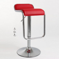 厂家直销升降凳子商场用吧椅 带脚踏升降椅 升降吧台椅 前台椅批发零售
