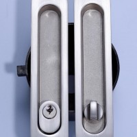 RAFES/来福时RS180C 深圳移门锁 折叠门卫生间门锁滑动门锁暗装隐形推拉门把手 钩锁