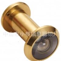 慧聪3065玻璃镜片铜猫眼，铜羊眼，铜门镜，厂家直供大量各类猫眼