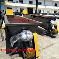 延安4.5米塑料清洗水槽 PET瓶片漂洗水槽 塑料洗料机 厂家直销