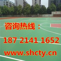 泰兴丙烯酸篮球场施工价格