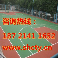 启东塑胶篮球场施工方案