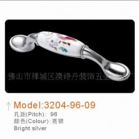 家具陶瓷拉手柜门拉手现代简约抽屉拉手门把手衣柜拉手欧式柜子拉手鞋柜把手