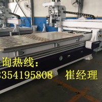 橱柜生产电脑数控木工开料机｜全屋衣柜开料机加工