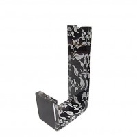 进口亚克力厚七架鞋架