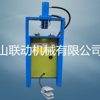 联动机械LD2-R80冲床防盗网扶手护栏铝合金门窗楼梯扶手槽钢冲弧机扶手磨口机床架货架鞋架螺丝孔打孔机槽钢冲弧机液压机