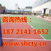 宿迁硅PU篮球场施工工艺