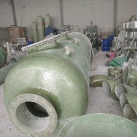 华强LF60   玻璃钢除尘塔厂家