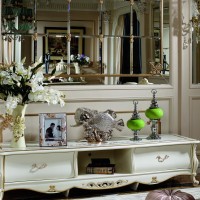 地柜 法式地柜 电视柜  2019