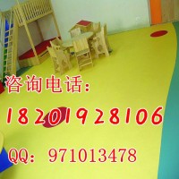 上海幼儿园PVC地板施工