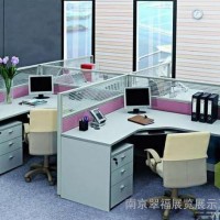 南京翠福办公桌办公屏风 屏风卡位职员桌电脑桌 南京柜台制作厂家