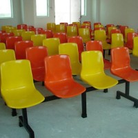 河北直销公园排椅三人位钢制等候椅 不锈钢防腐木排椅支持定