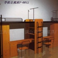 供应南昌学校铁床公寓床厂家直销江西学生床铁床安装厂家定做