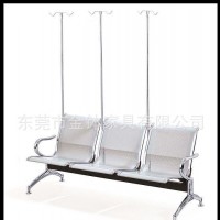 带杆输液椅 诊所输液椅 输液排椅 点滴椅子   JB-J14