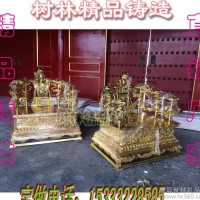铸铜龙椅树林铜雕_故宫龙椅屏风 哪家好